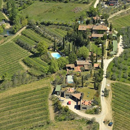 Borgo Casa Al Vento Villa Gaiole in Chianti Buitenkant foto