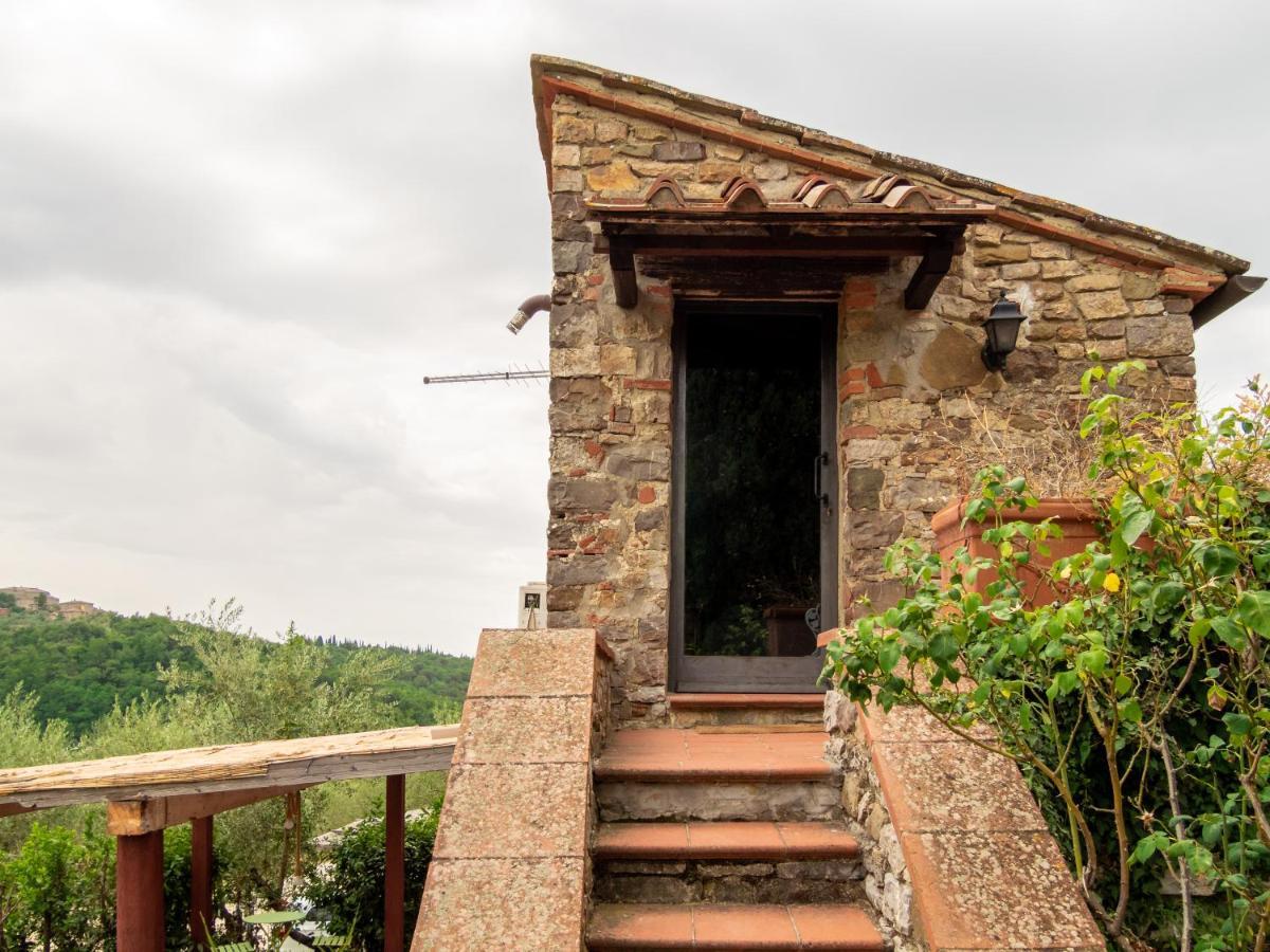 Borgo Casa Al Vento Villa Gaiole in Chianti Buitenkant foto