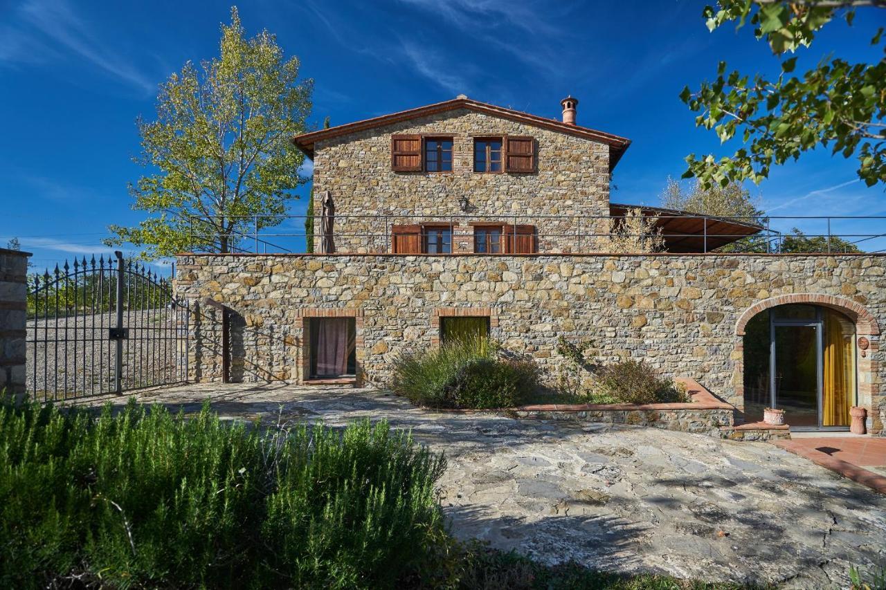 Borgo Casa Al Vento Villa Gaiole in Chianti Buitenkant foto