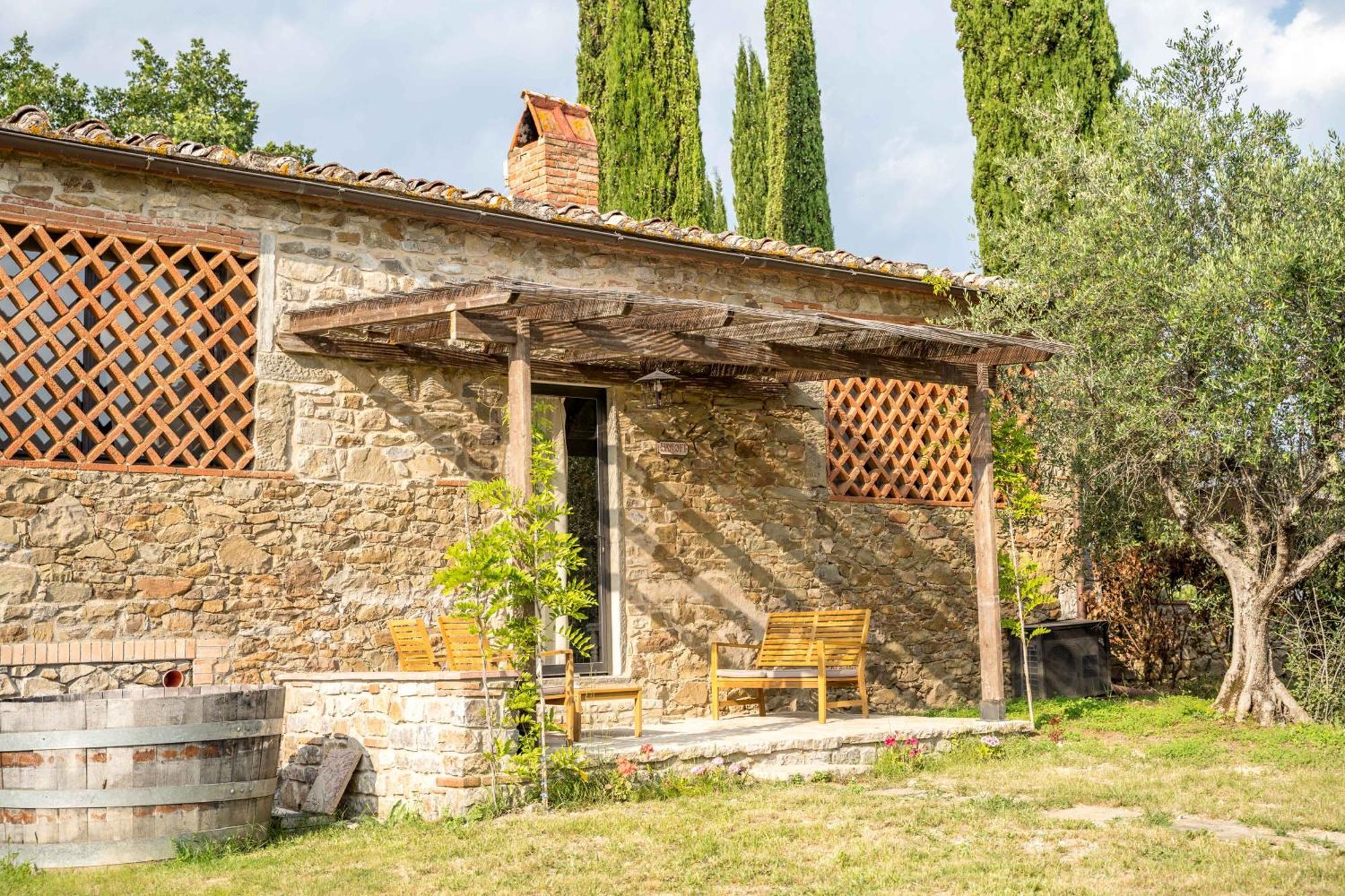 Borgo Casa Al Vento Villa Gaiole in Chianti Buitenkant foto