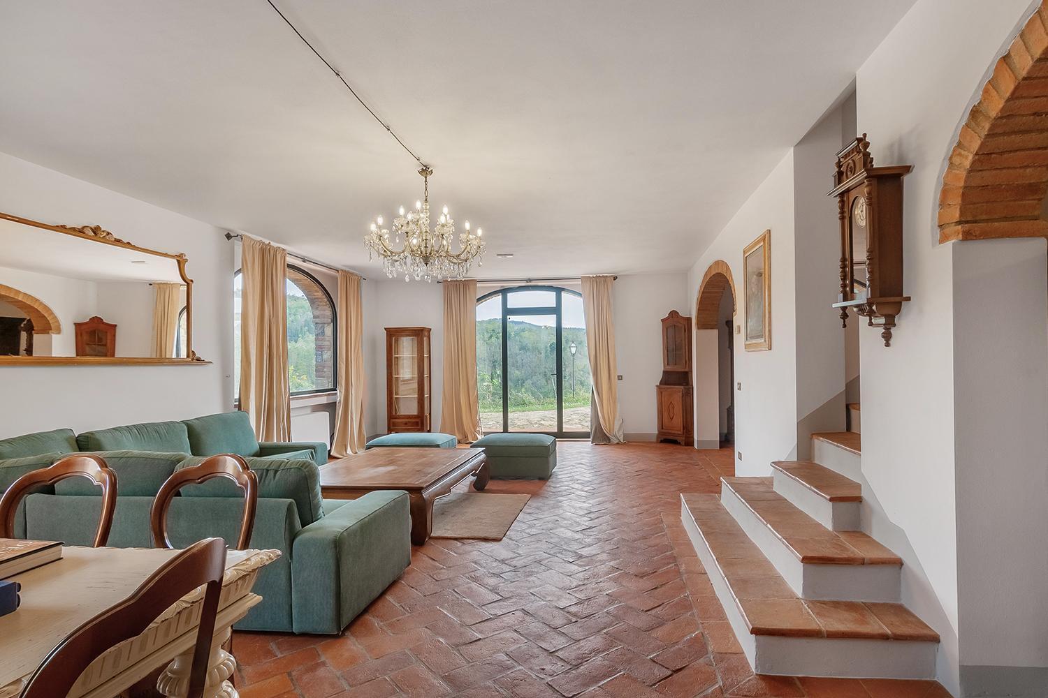 Borgo Casa Al Vento Villa Gaiole in Chianti Buitenkant foto