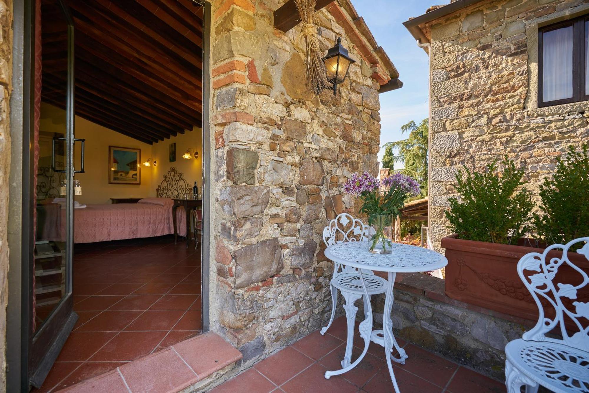 Borgo Casa Al Vento Villa Gaiole in Chianti Buitenkant foto