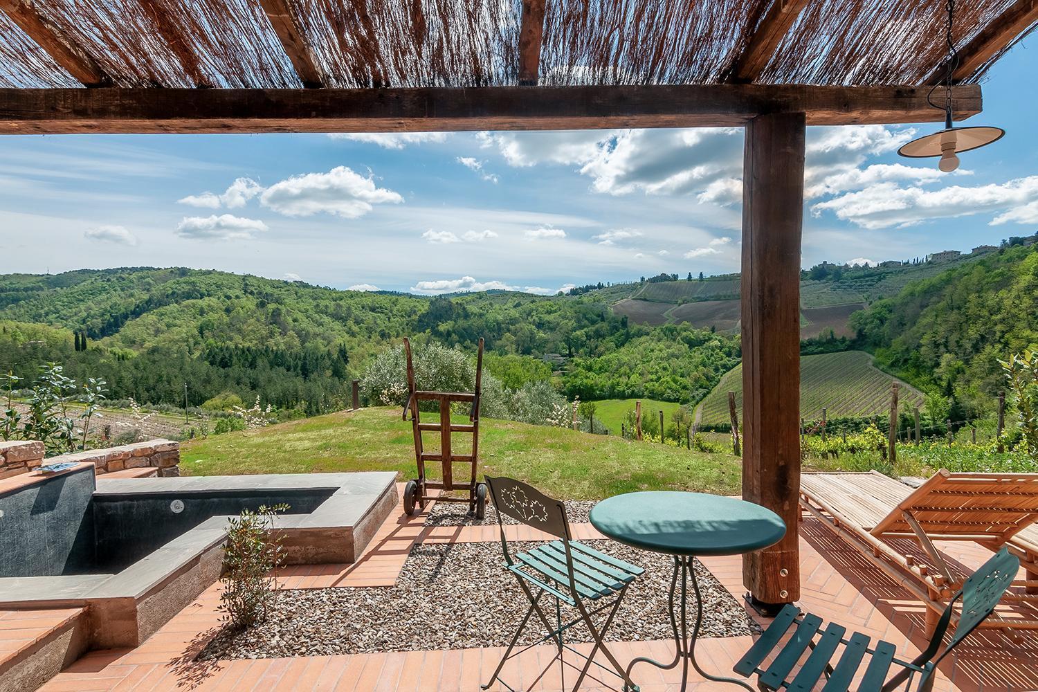 Borgo Casa Al Vento Villa Gaiole in Chianti Buitenkant foto