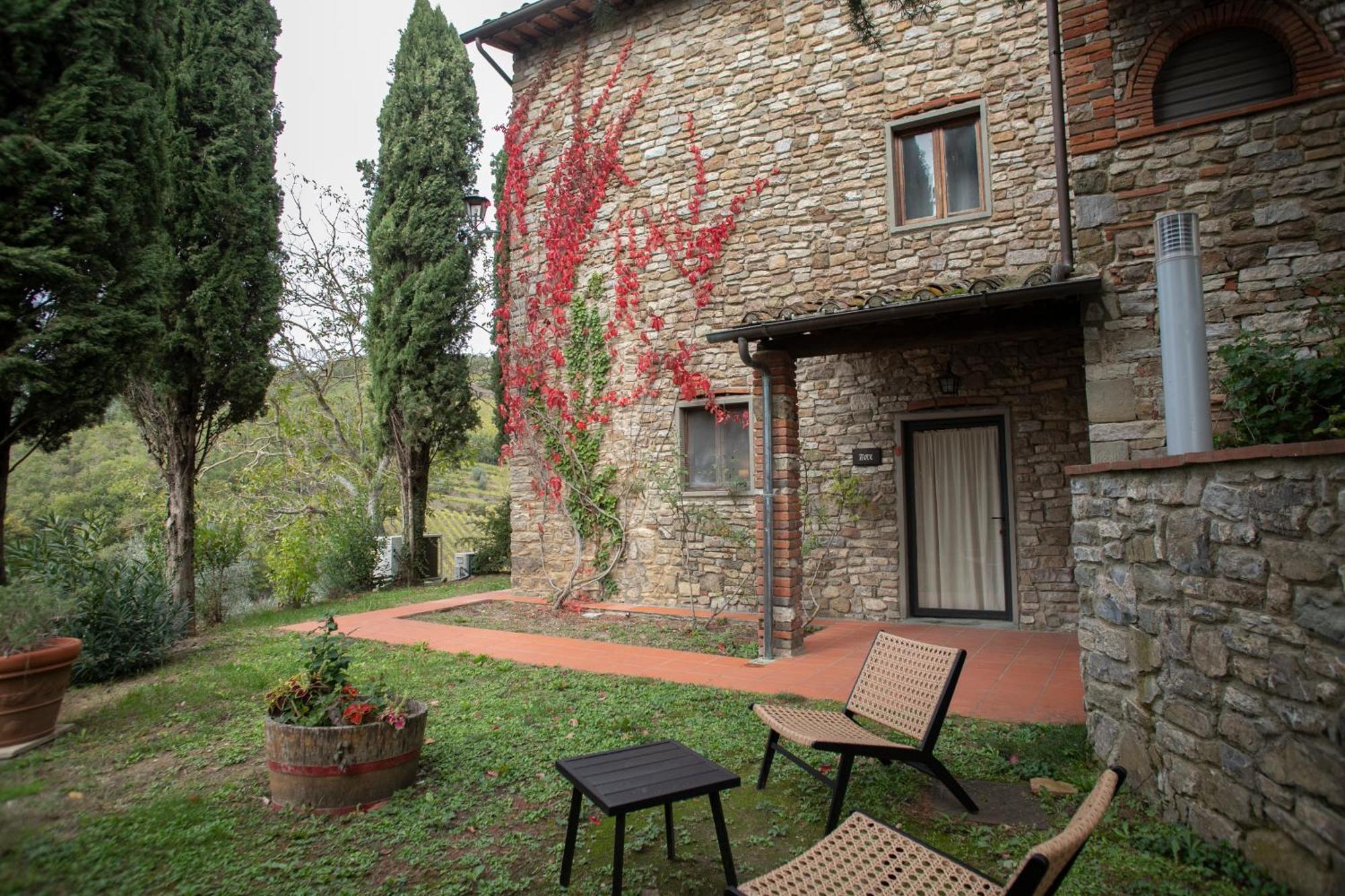 Borgo Casa Al Vento Villa Gaiole in Chianti Buitenkant foto