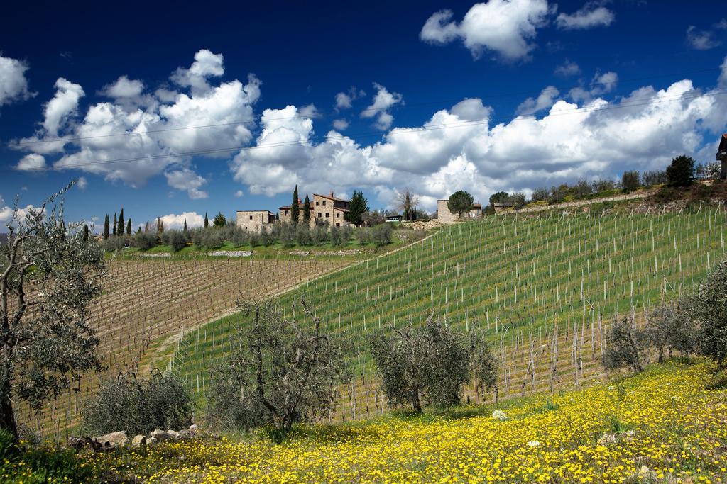 Borgo Casa Al Vento Villa Gaiole in Chianti Buitenkant foto