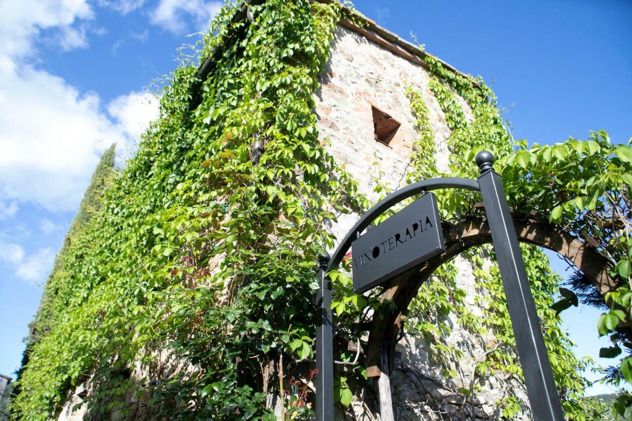 Borgo Casa Al Vento Villa Gaiole in Chianti Buitenkant foto