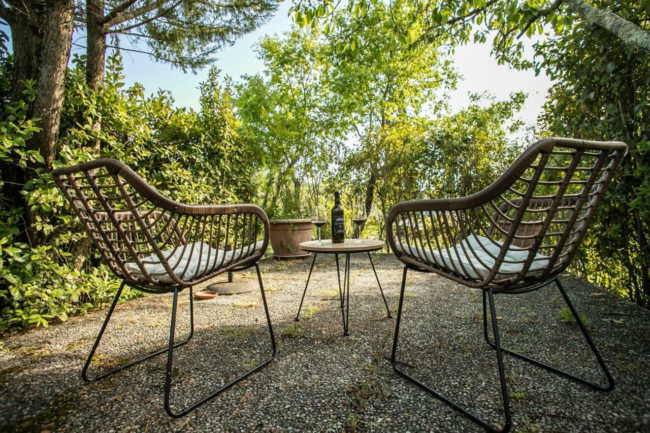 Borgo Casa Al Vento Villa Gaiole in Chianti Buitenkant foto